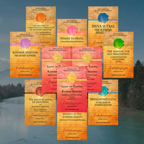 BOOK SET: Complete Book Series of Classic Texts of Kashmir Shaivism