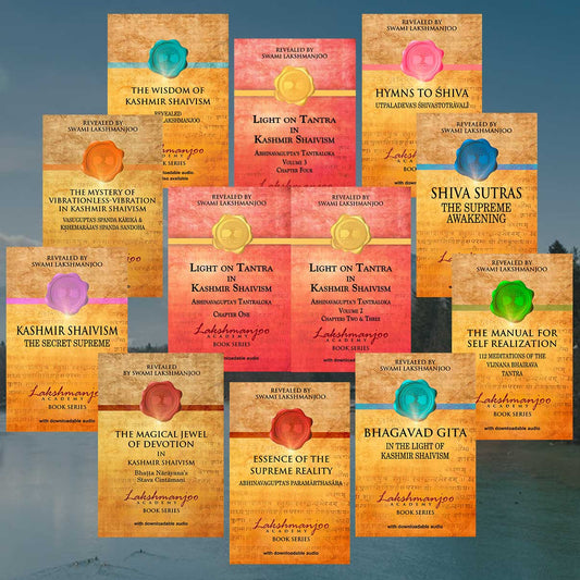 12 BOOK SET: Complete Book Series of Classic Texts of Kashmir Shaivism