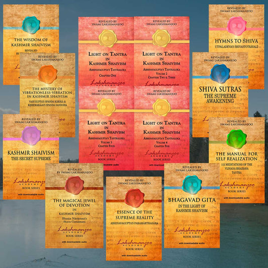 BOOK SET: Complete Book Series of Classic Texts of Kashmir Shaivism