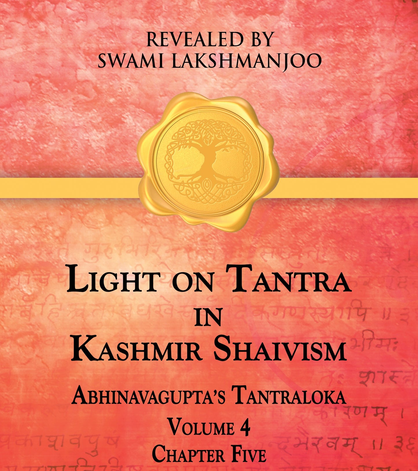 AUDIO: Light on Tantra of Kashmir Shaivism, Abhinavagupta's Tantraloka Volume 4, Chapter Five