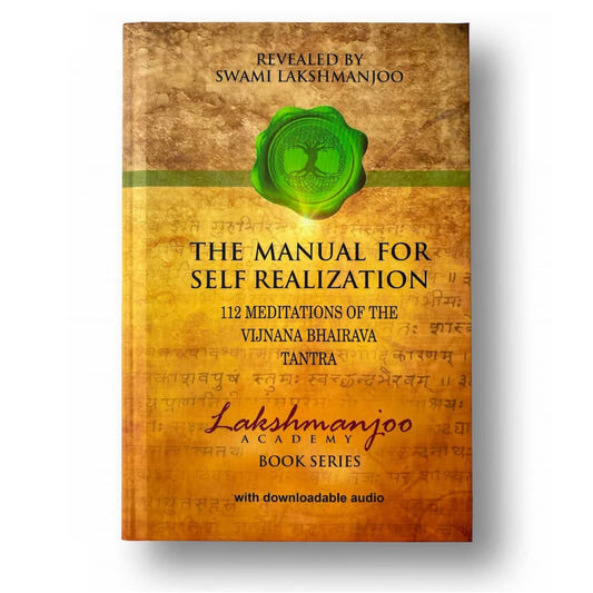 EBOOK: Manual for Self Realization: 112 Meditations of the Vijnana Bhairava Tantra