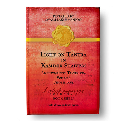 EBOOK: Light on Tantra of Kashmir Shaivism, Abhinavagupta's Tantraloka Volume 3, Chapter Four